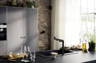 Смеситель Hansgrohe Aqittura M91 76804670 для кухни с подключением к фильтру